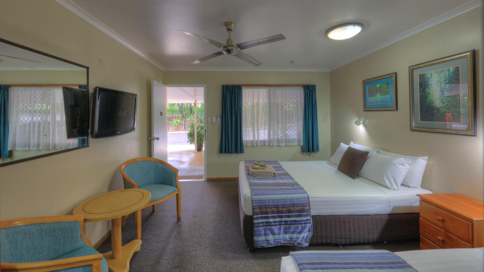 Atherton Hinterland Motel Rom bilde
