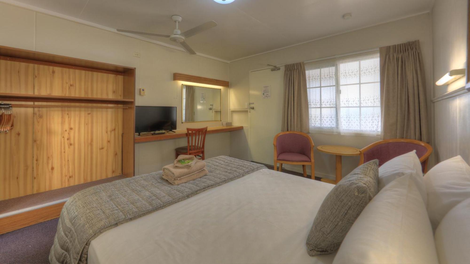 Atherton Hinterland Motel Rom bilde