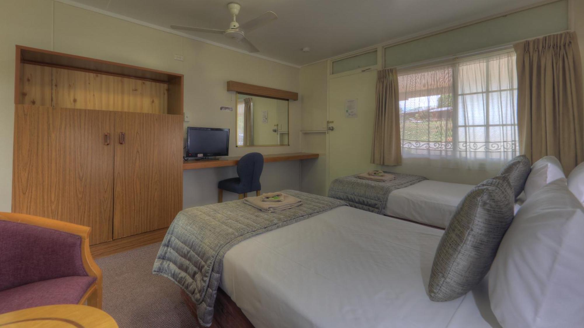 Atherton Hinterland Motel Rom bilde