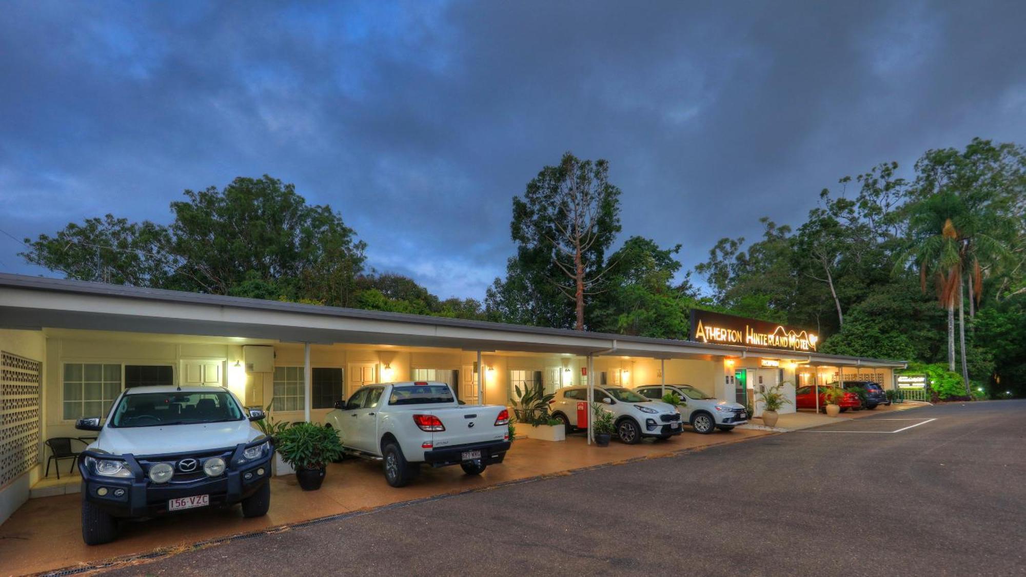 Atherton Hinterland Motel Rom bilde