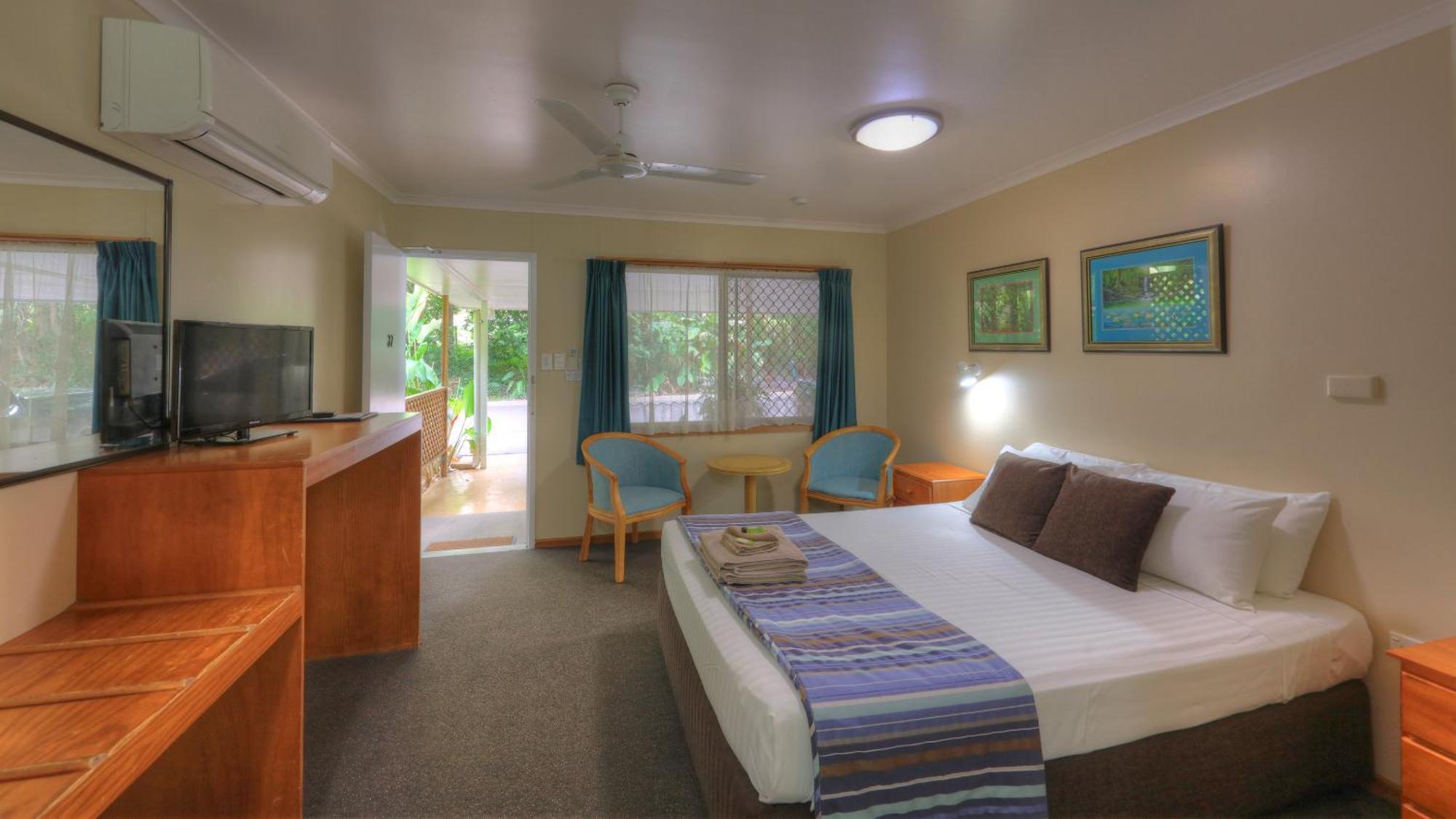 Atherton Hinterland Motel Rom bilde