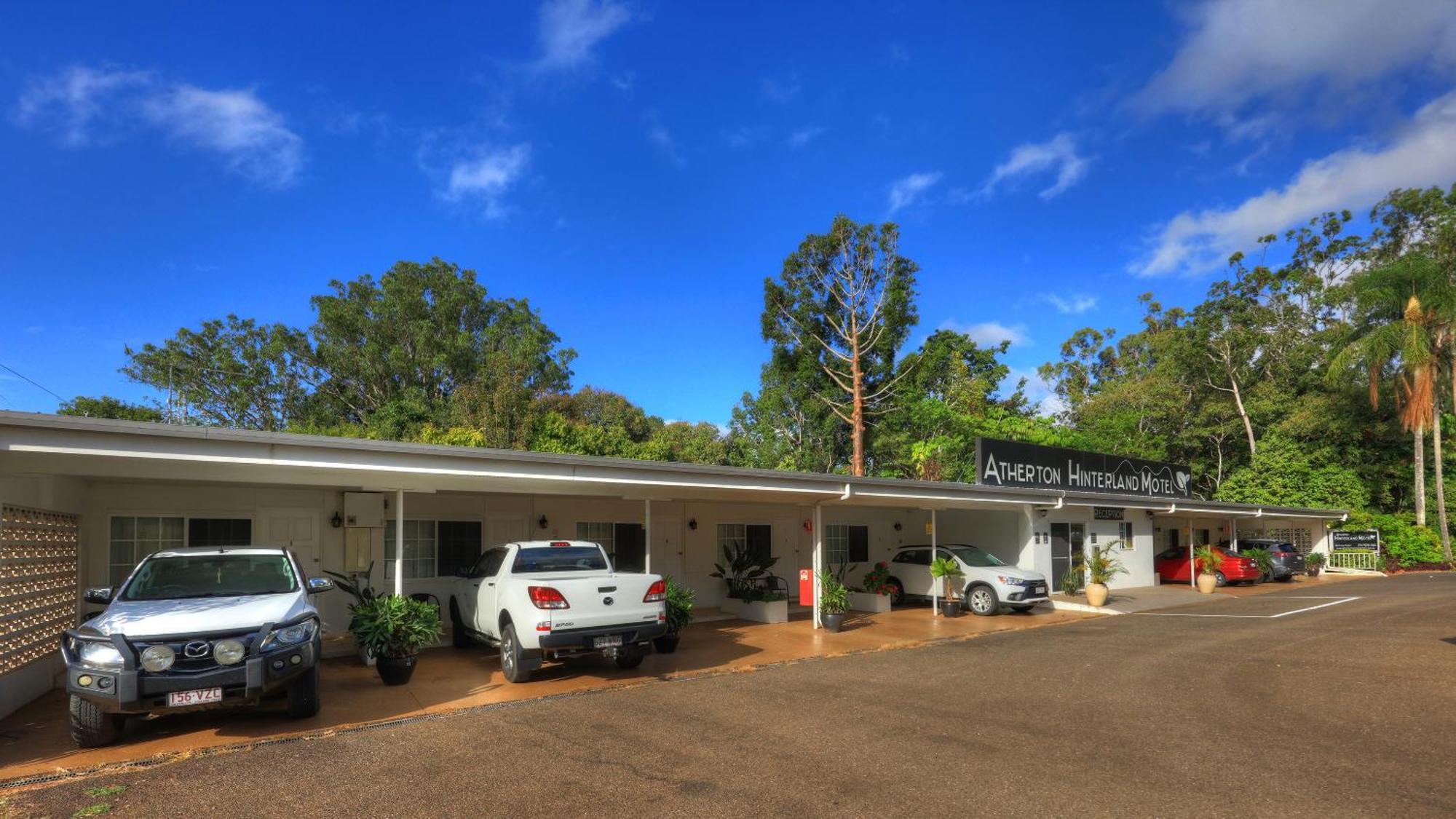 Atherton Hinterland Motel Rom bilde