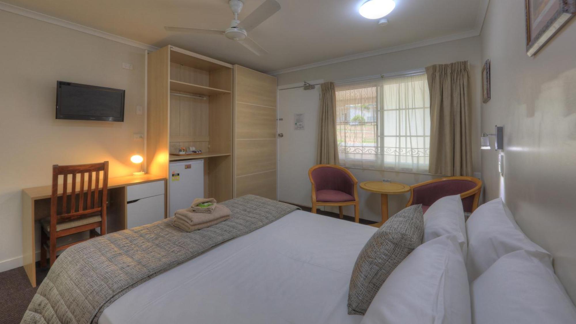 Atherton Hinterland Motel Rom bilde