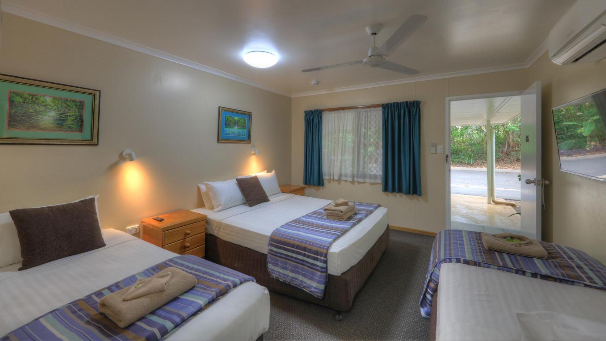 Atherton Hinterland Motel Rom bilde