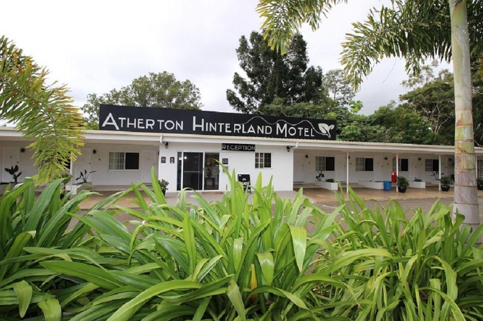 Atherton Hinterland Motel Eksteriør bilde